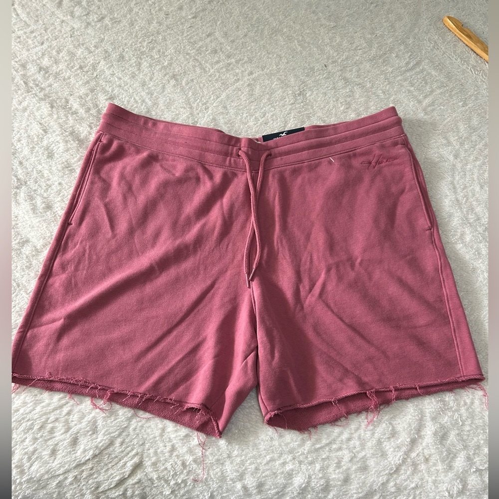 Hollister women’s sweat shorts size xxl